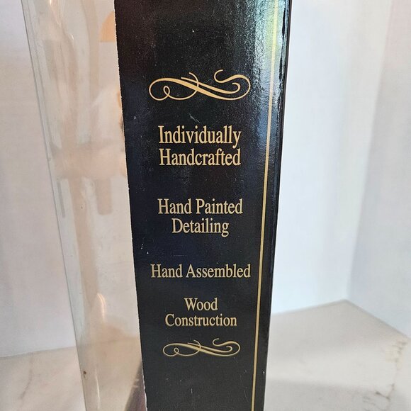 Dan Dee Collectors Choice Deluxe Nutcracker 15" Tall In Box With Sword - Picture 9 of 9